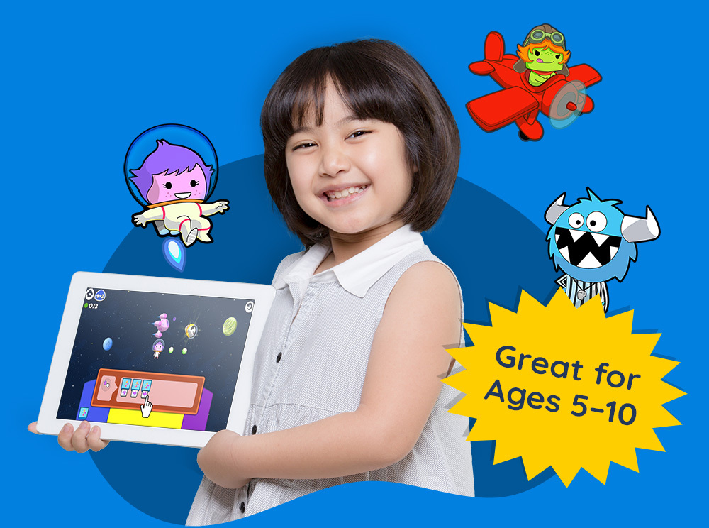 Coding App for Kids | codeSpark Academy